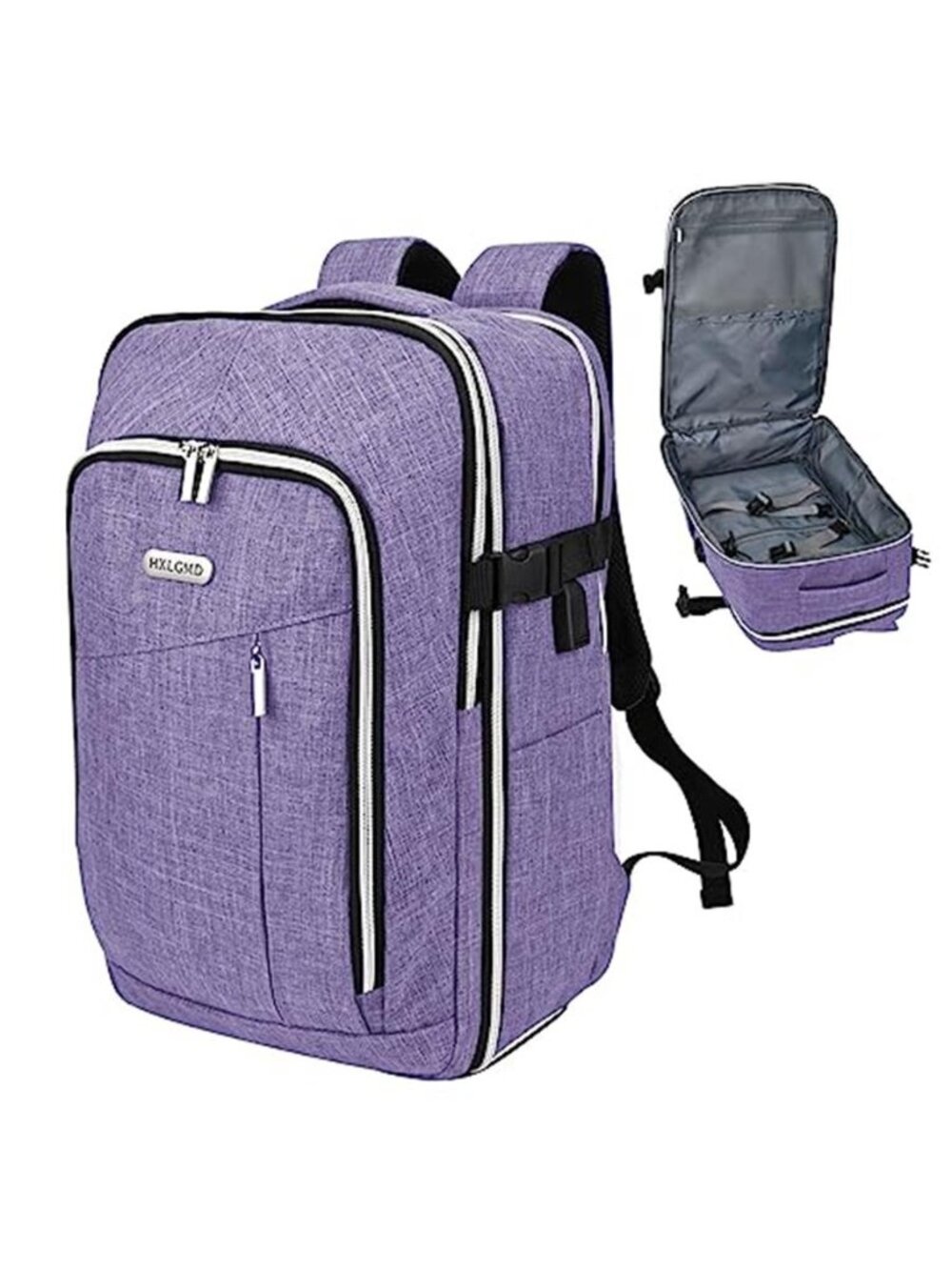 Travel Backpack Carry On Personal Item Laptop Bag USB Airline Underseat Luggage
